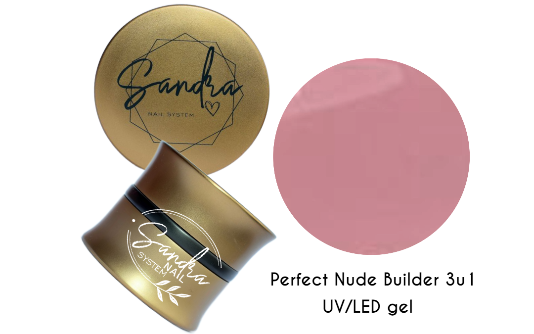 Perfect Nude 3u1 builder UV-LED Sandra Nails