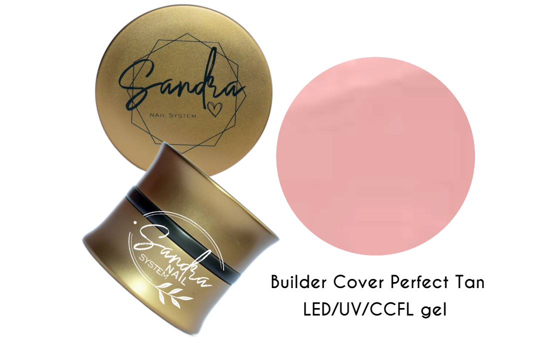 Perfect Tan Builder Cover LED/UV/CCFL gel Sandra Nails