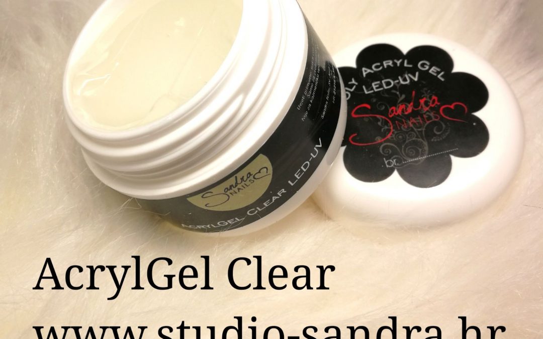 AcrylGel Clear LED-UV Sandra Nails