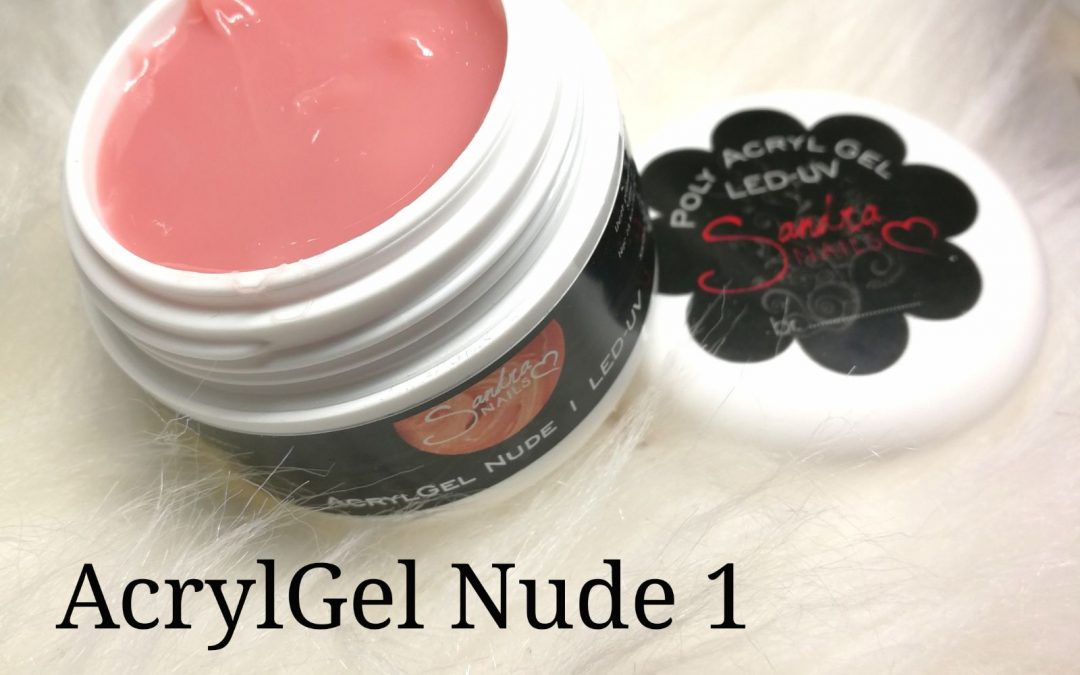 AcrylGel Nude 1 LED-UV Sandra Nails