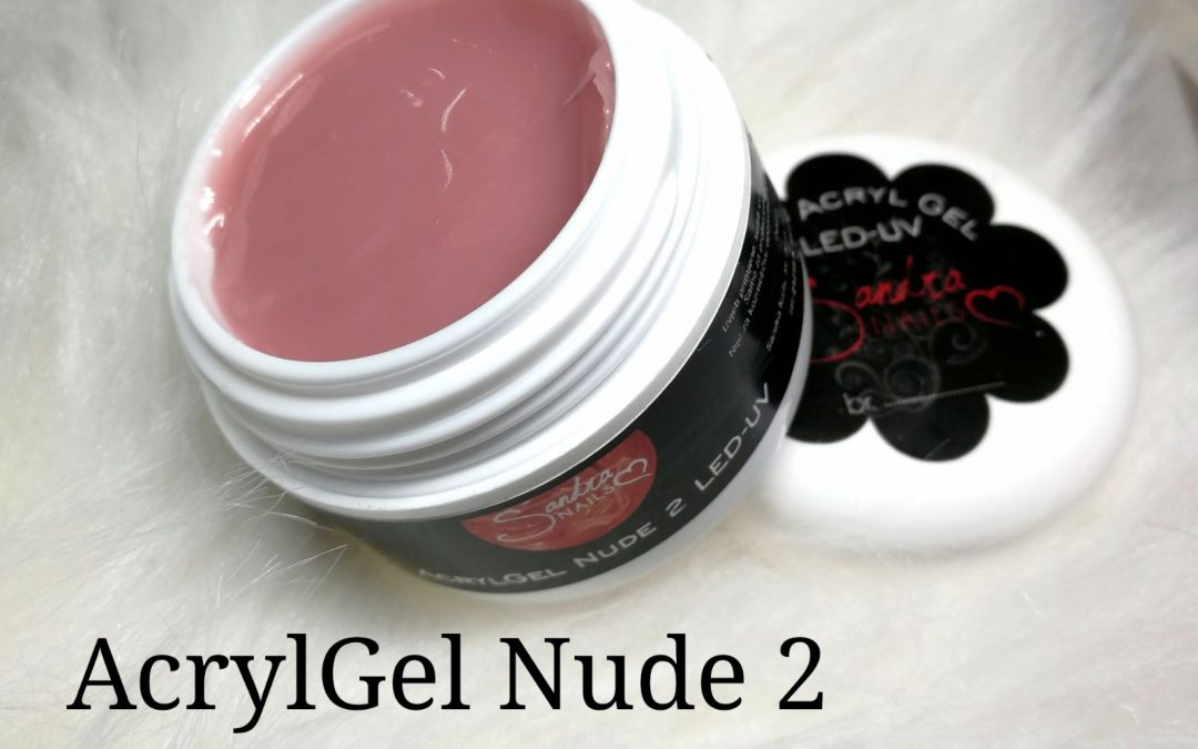 AcrylGel Nude 2 LED-UV Sandra Nails