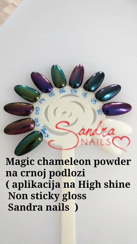 Magic Chameleon Powder