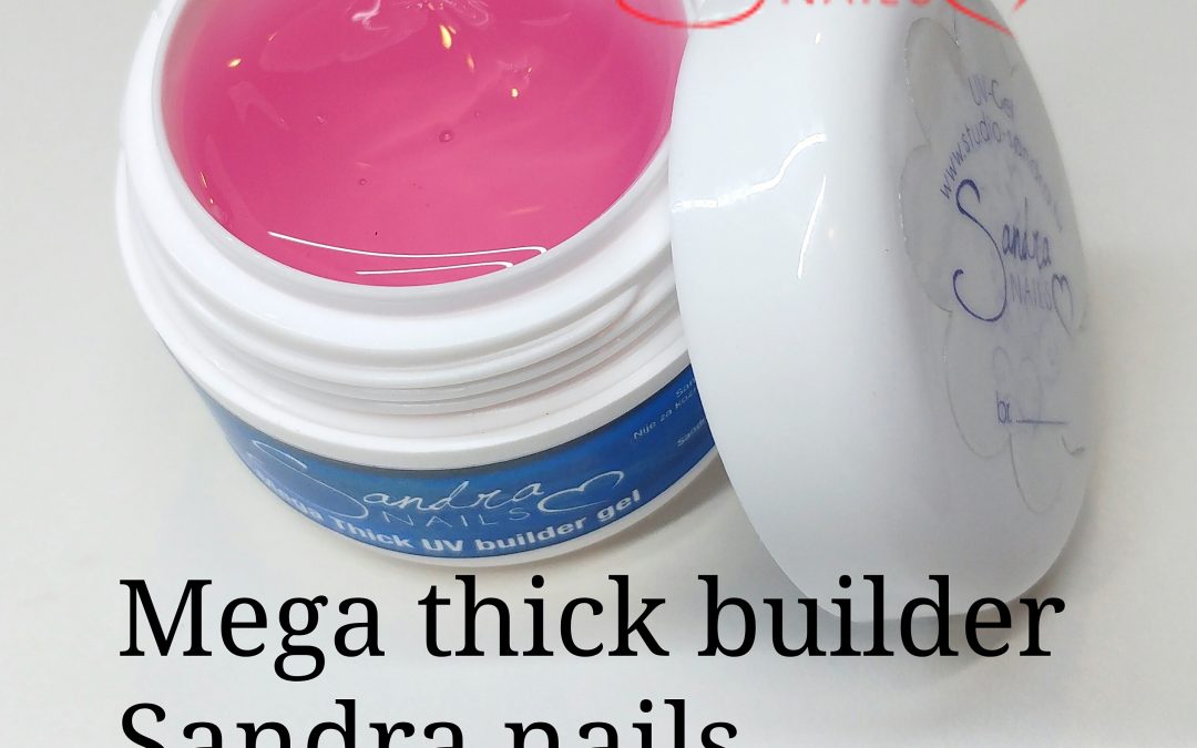 Mega Thick UV builder gel Sandra Nails