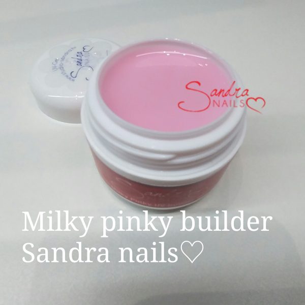 Make Up Natural X Thick builder gel Sandra Nails - Studio 