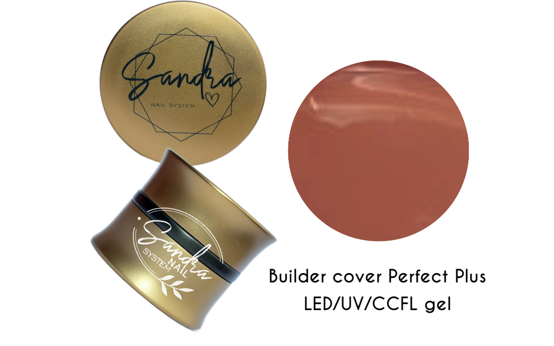 Perfect Plus Builder cover LED/UV/CCFL gel Sandra Nails