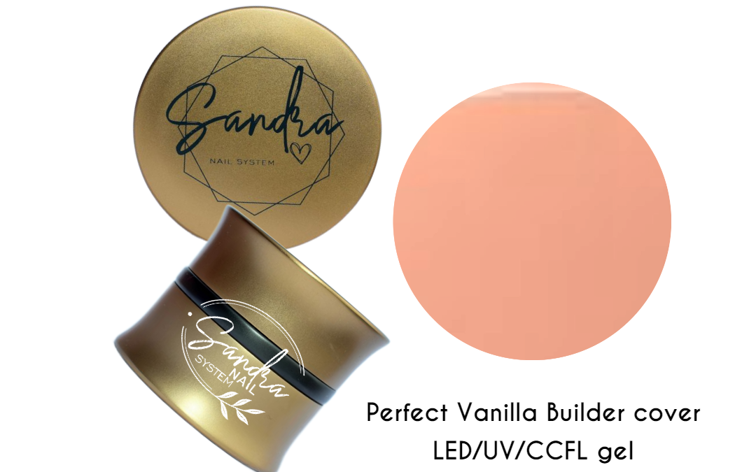Perfect Vanilla Builder cover LED/UV/CCFL gel Sandra Nails