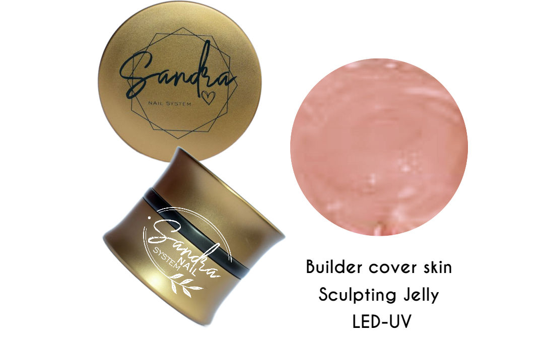 Cover skin Sculpting Jelly builder LED/UV/CCFL gel Sandra Nails