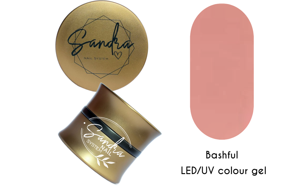 Bashful LED/UV colour gel Sandra Nails