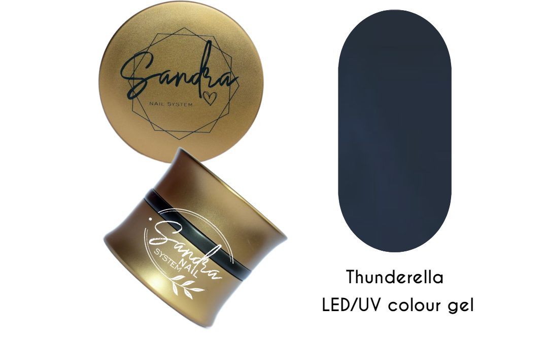 Thunderella LED/UV colour gel Sandra Nails