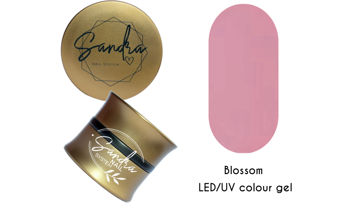 Blossom LED/UV colour gel Sandra Nails