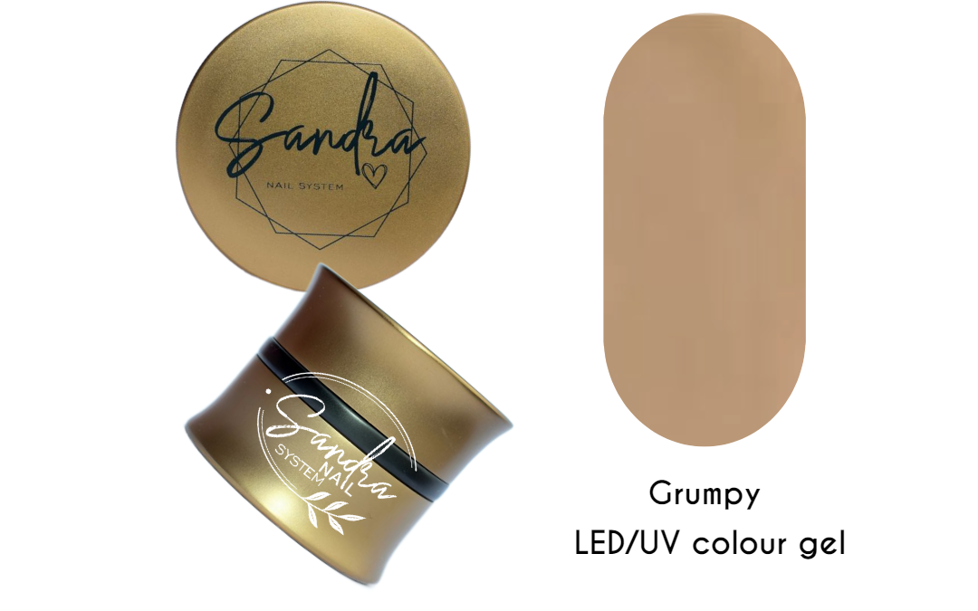 Grumpy LED/UV colour gel Sandra Nails