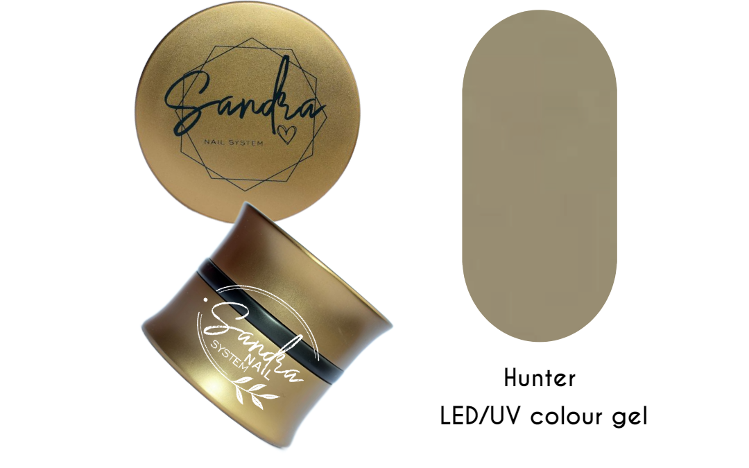 Hunter LED/UV colour gel Sandra Nails