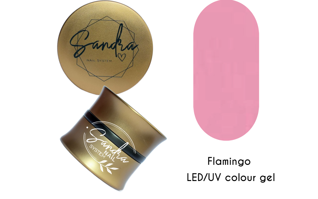 Flamingo LED/UV colour gel Sandra Nails