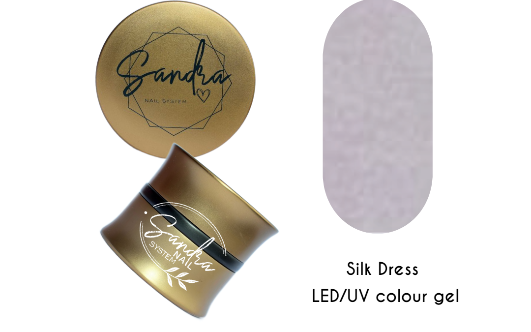 Silk Dress LED/UV colour gel Sandra Nails