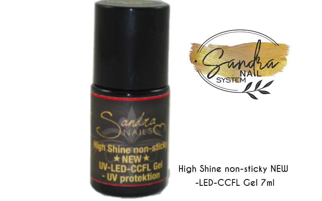 High Shine non-sticky NEW UV-LED-CCFL Gel 7ml