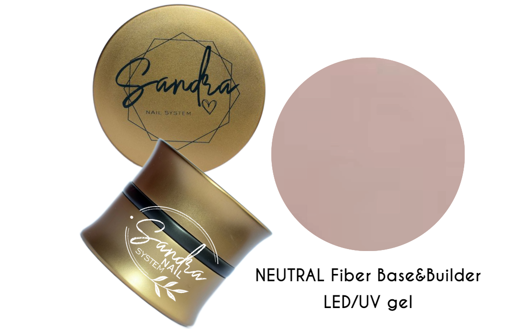 NEUTRAL Fiber Base&Builder LED/UV gel Sandra Nails