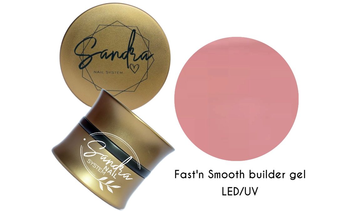 Fast’n Smooth builder gel LED/UV Sandra Nails