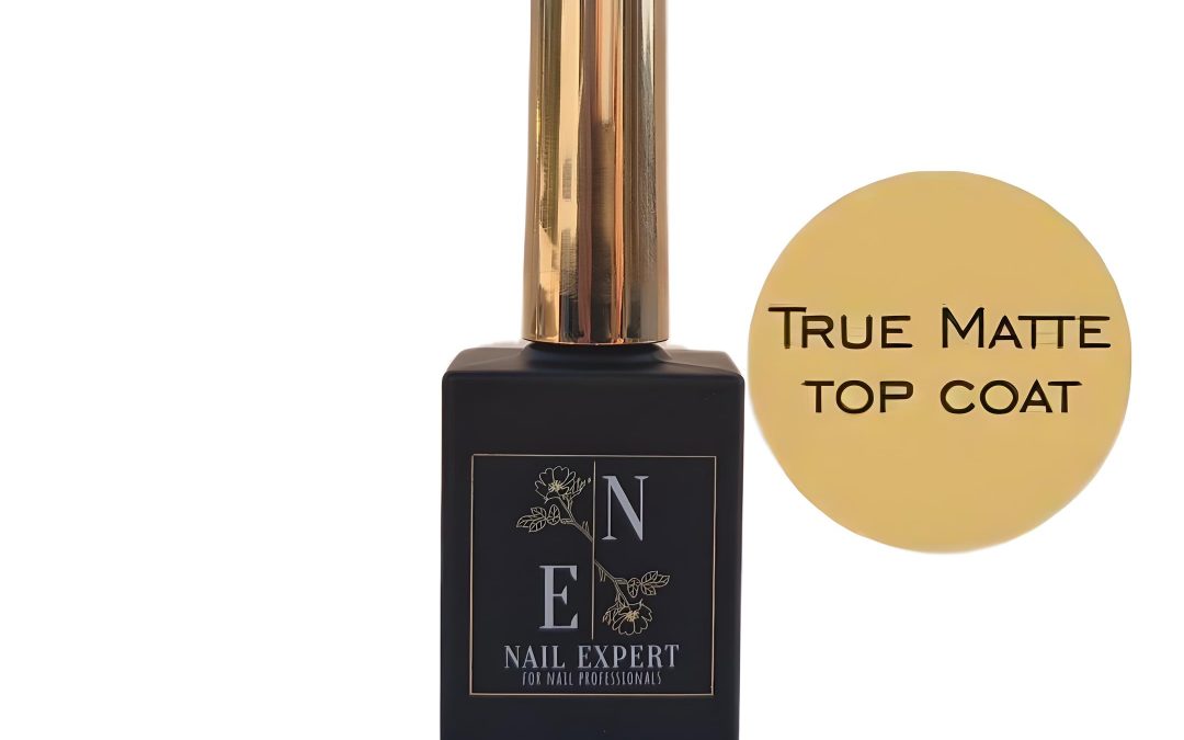 True Matte top coat Nail Expert